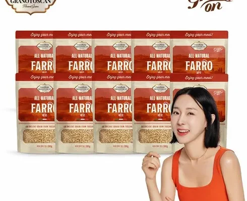 주목할 만한 FARRO 고대곡물 파로 280g x 30봉 추천상품